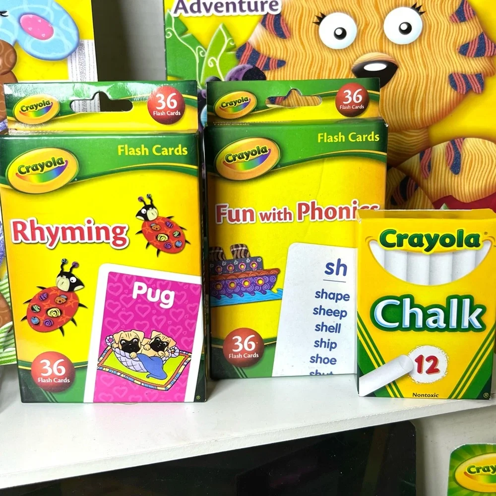CRAYOLA HALF PINT #2 GIFT SET - Picture 9 of 16